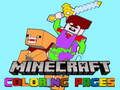 Spil Minecraft farvelægningssider  online