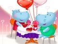 Spil Flodhest Valentins cafe online
