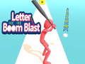 Spil Brev Boom Blast online