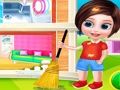 Spil Sweet Home Clean Up online