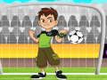 Spil Ben 10 målmand  online