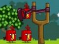 Spil Vrede fugle vs grise online