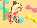 Spil Muscle Race 3D: Smash løbespil online
