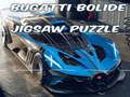 Spil Bugatti Bolide puslespil  online