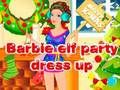 Spil Barbie Elf Party Dress Up online