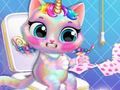 Spil Twinkle min enhjørningskatprinsesse omsorg online