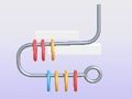 Spil Slide Hoops 3d online