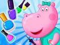 Spil Hippo Manicure Salon online