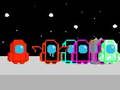 Spil Red İmpostor Guys: Multiplayer Race  online