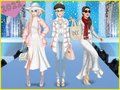 Spil Vinter hvidt outfits  online