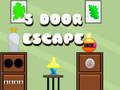 Spil 5 Dør Escape  online