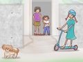 Spil Pams hus: En flugt  online