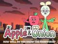 Spil Æble og løg The Foodiverse Quiz  online