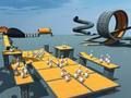Spil Crazy Car Crash Stunts Bowling Edition online