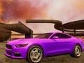 Spil Skøre bilstunts i Moon Cosmic Arena  online