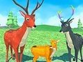 Spil Deer Simulator Dyrefamilie  online