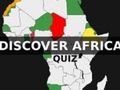 Spil Quiz om placering af afrikanske lande  online