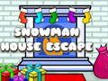 Spil Snowman House Escape online