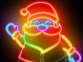 Spil Tegn Glow Christmas  online