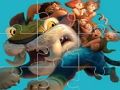Spil Puslespil Croods  online