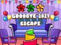 Spil Farvel 2021 Escape  online