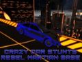 Spil Crazy Car Stunts: Rebel Martian Base online