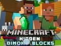 Spil Minecraft skjulte diamantblokke  online