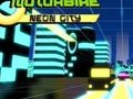 Spil Motorcykel Neon City  online