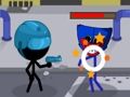 Spil Stickman vs Poppy Army online