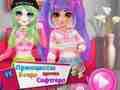 Spil Prinsesse e-pige vs blød pige online