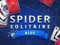 Spil Spider Solitaire Blå  online