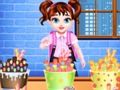 Spil Baby Taylor Ice Cream Roll Fun online