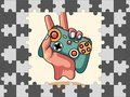 Spil Gamer puslespil  online
