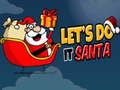 Spil Lad os gøre det julemanden  online
