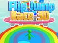 Spil Flip Jump Race 3D online