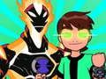 Spil Ben10 hop  online
