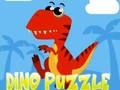 Spil Dino puslespil  online