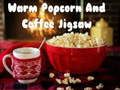 Spil Varm popcorn og kaffe stiksav  online