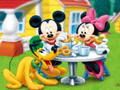 Spil Mickey Mouse puslespil  online