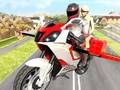 Spil Flyvende motorcykel køresimulator  online