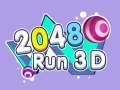 Spil 2048 Kør 3D  online