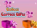 Spil Saml de rigtige gaver  online