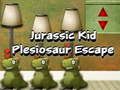Spil Jurassic Kid Plesiosaur Escape online