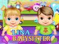 Spil Lina babysitter online
