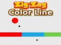 Spil Zigzag -farvelinie online