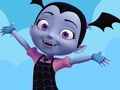 Spil Prinsesse Vampirina Cupcake Maker  online