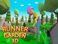 Spil Runner Garden 3d online