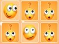 Spil Emoji-hukommelsesmatchning  online