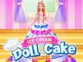 Spil Ice Cream Doll Cage Maker  online