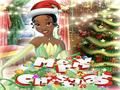 Spil Tiana Princess Xmas Dressup online